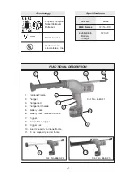 Предварительный просмотр 4 страницы Milwaukee 6560 Series Operator'S Manual