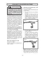 Preview for 18 page of Milwaukee 6560 Series Operator'S Manual