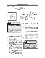 Предварительный просмотр 19 страницы Milwaukee 6560 Series Operator'S Manual