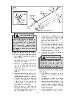 Предварительный просмотр 20 страницы Milwaukee 6560 Series Operator'S Manual