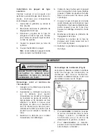 Preview for 22 page of Milwaukee 6560 Series Operator'S Manual