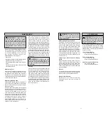 Preview for 6 page of Milwaukee 6562 Series Operator'S Manual