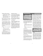 Preview for 12 page of Milwaukee 6562 Series Operator'S Manual