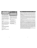 Preview for 13 page of Milwaukee 6562 Series Operator'S Manual