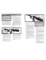 Preview for 17 page of Milwaukee 6562 Series Operator'S Manual