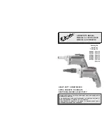 Preview for 1 page of Milwaukee 6580-20 Operator'S Manual