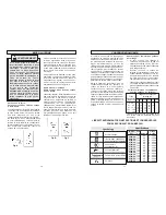 Preview for 9 page of Milwaukee 6580-20 Operator'S Manual