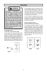 Preview for 5 page of Milwaukee 6581-20 Operator'S Manual