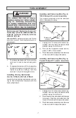 Preview for 7 page of Milwaukee 6581-20 Operator'S Manual