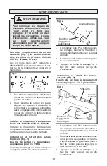 Preview for 18 page of Milwaukee 6581-20 Operator'S Manual