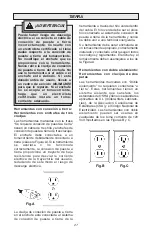 Preview for 27 page of Milwaukee 6581-20 Operator'S Manual