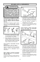 Preview for 29 page of Milwaukee 6581-20 Operator'S Manual