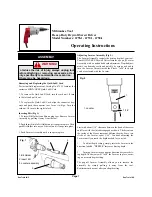 Предварительный просмотр 1 страницы Milwaukee 6755-1 Operating Instructions