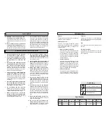 Preview for 3 page of Milwaukee 7100-20 Operator'S Manual