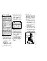 Preview for 13 page of Milwaukee 7100-20 Operator'S Manual