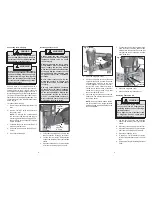 Preview for 5 page of Milwaukee 7120-21 Operator'S Manual