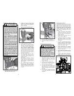 Preview for 13 page of Milwaukee 7120-21 Operator'S Manual