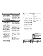 Preview for 3 page of Milwaukee 7150-21 Operator'S Manual