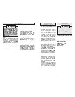 Preview for 8 page of Milwaukee 7150-21 Operator'S Manual