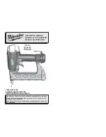 Предварительный просмотр 1 страницы Milwaukee 7155-21 Operator'S Manual