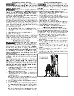 Предварительный просмотр 5 страницы Milwaukee 7200-20 Operator'S Manual