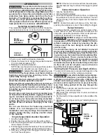 Предварительный просмотр 6 страницы Milwaukee 7200-20 Operator'S Manual