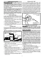 Предварительный просмотр 12 страницы Milwaukee 7200-20 Operator'S Manual