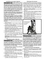 Предварительный просмотр 13 страницы Milwaukee 7200-20 Operator'S Manual