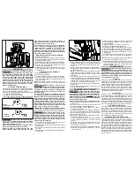 Preview for 4 page of Milwaukee 7220-20 Operator'S Manual