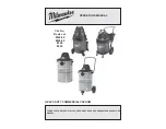 Preview for 1 page of Milwaukee 8936-20 Operator'S Manual