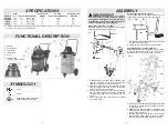 Предварительный просмотр 3 страницы Milwaukee 8936-20 Operator'S Manual