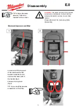 Preview for 13 page of Milwaukee 8960-20 Repair Instructions
