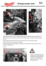 Предварительный просмотр 19 страницы Milwaukee 8960-20 Repair Instructions