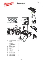 Preview for 27 page of Milwaukee 8960-20 Repair Instructions