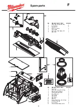 Preview for 28 page of Milwaukee 8960-20 Repair Instructions