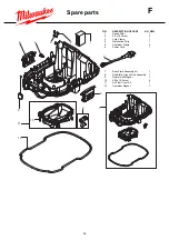 Предварительный просмотр 29 страницы Milwaukee 8960-20 Repair Instructions