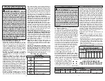 Preview for 6 page of Milwaukee 8975-6 Operator'S Manual