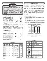 Preview for 4 page of Milwaukee 8975 Operator'S Manual