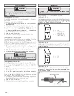 Предварительный просмотр 6 страницы Milwaukee 8975 Operator'S Manual