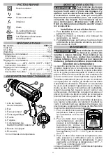Preview for 11 page of Milwaukee 8988-20 Operator'S Manual