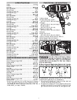 Preview for 4 page of Milwaukee 9070-20 Operator'S Manual