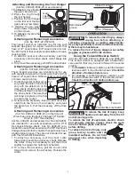 Preview for 5 page of Milwaukee 9070-20 Operator'S Manual