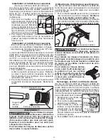 Preview for 12 page of Milwaukee 9070-20 Operator'S Manual