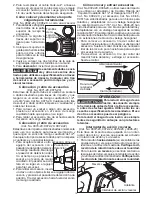 Preview for 18 page of Milwaukee 9070-20 Operator'S Manual