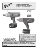 Milwaukee 9078-20 Operator'S Manual preview