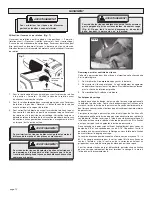 Preview for 12 page of Milwaukee 9078-20 Operator'S Manual