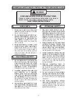 Preview for 2 page of Milwaukee 9081-20 Operator'S Manual