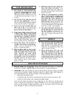 Preview for 3 page of Milwaukee 9081-20 Operator'S Manual