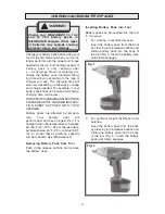 Preview for 5 page of Milwaukee 9081-20 Operator'S Manual