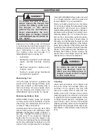 Preview for 8 page of Milwaukee 9081-20 Operator'S Manual